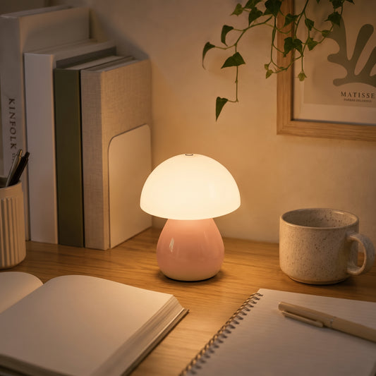 Luna - Mushroom Table Lamp - Image