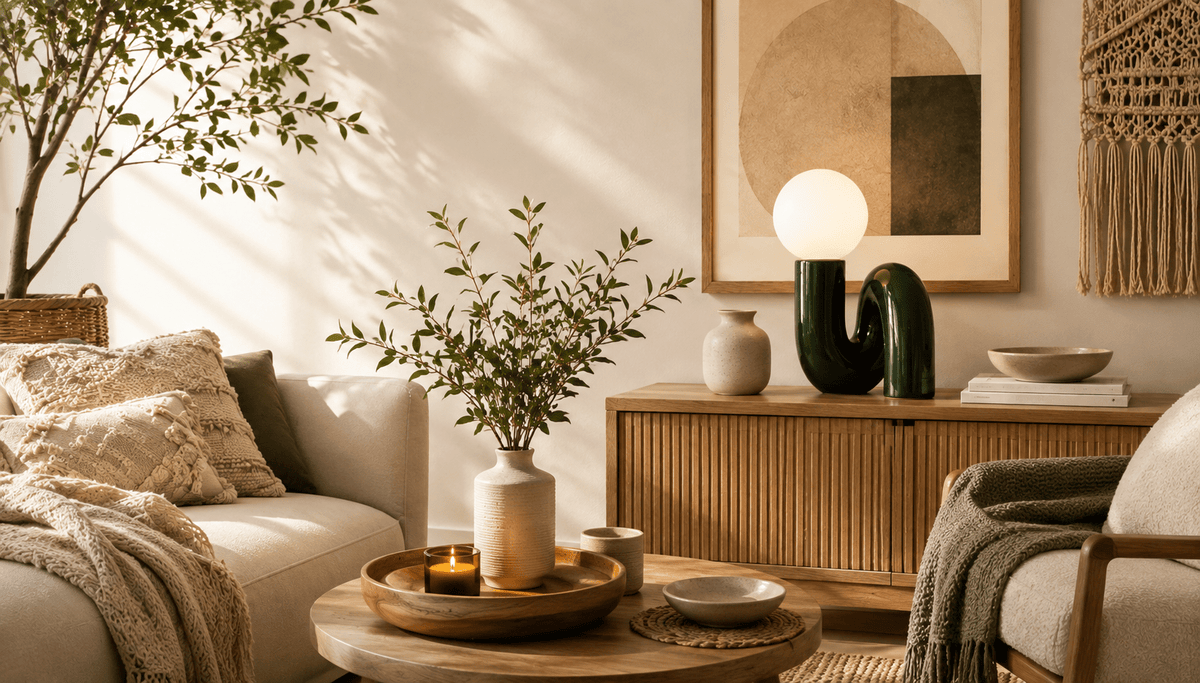 How to Mix Nordic, Boho & Modern Decor Without Making Your Home Feel Random