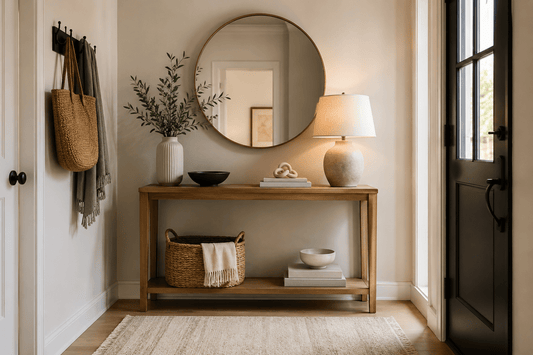 How to Create a Designer-Looking Entryway in a Small Space - Urban Alcove