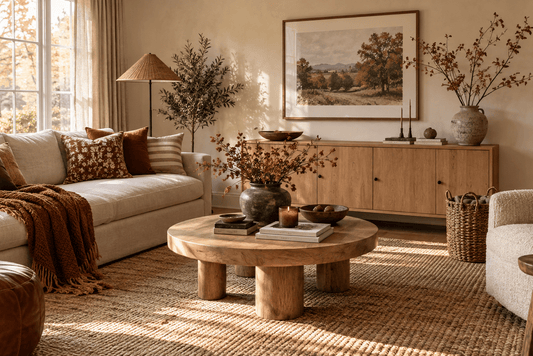 Fall Home Decor Trends for 2026: Warm, Layered, and Naturally Collected - Urban Alcove