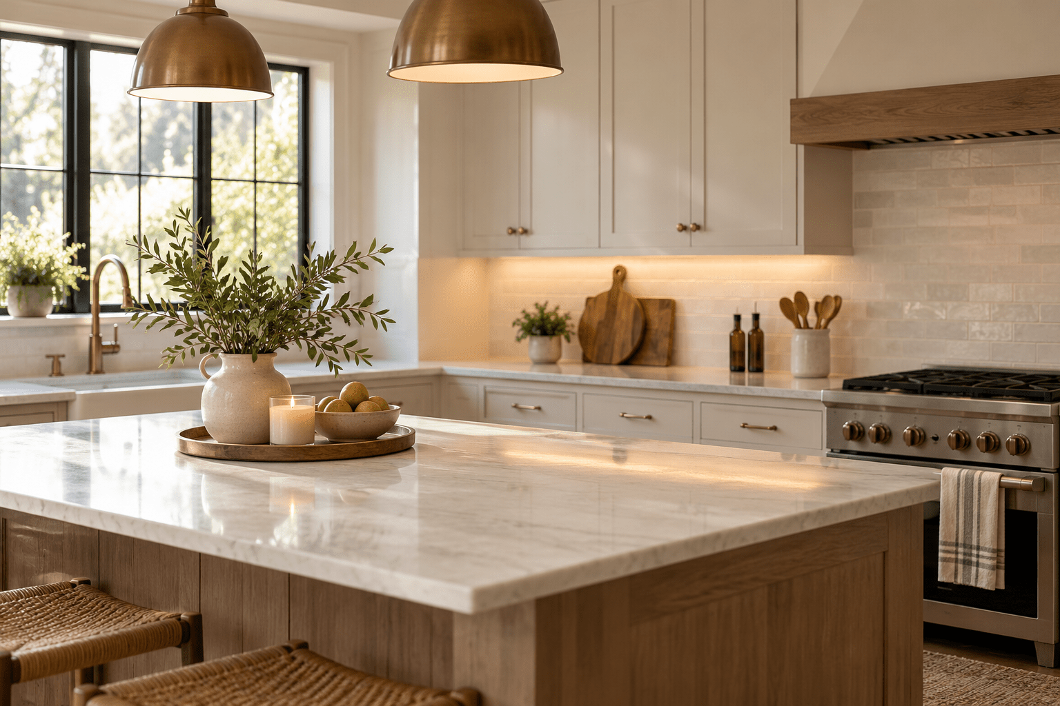 How to Choose Kitchen Décor Without Creating Countertop Clutter - Urban Alcove
