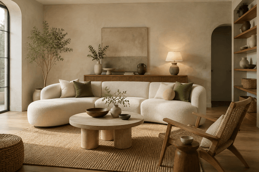 Modern Organic Decor: How to Create a Warm, Natural Home - Urban Alcove
