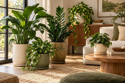 How to Choose Indoor Planters: Drainage, Size & Plant Pairings - Urban Alcove