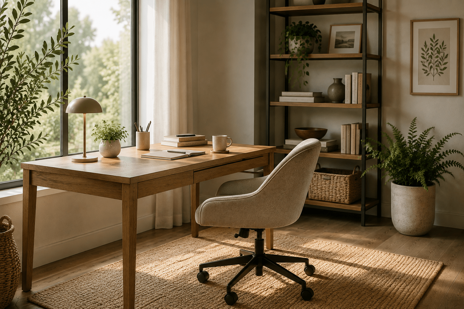 Home Office - Urban Alcove