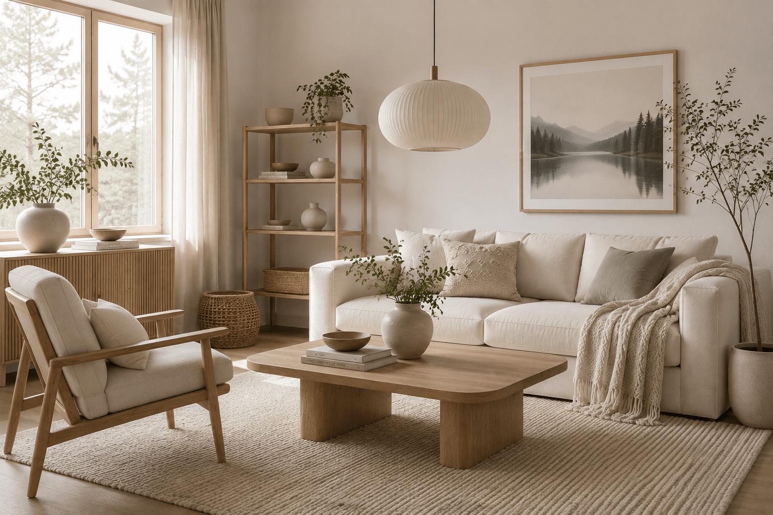 Nordic Calm - Urban Alcove