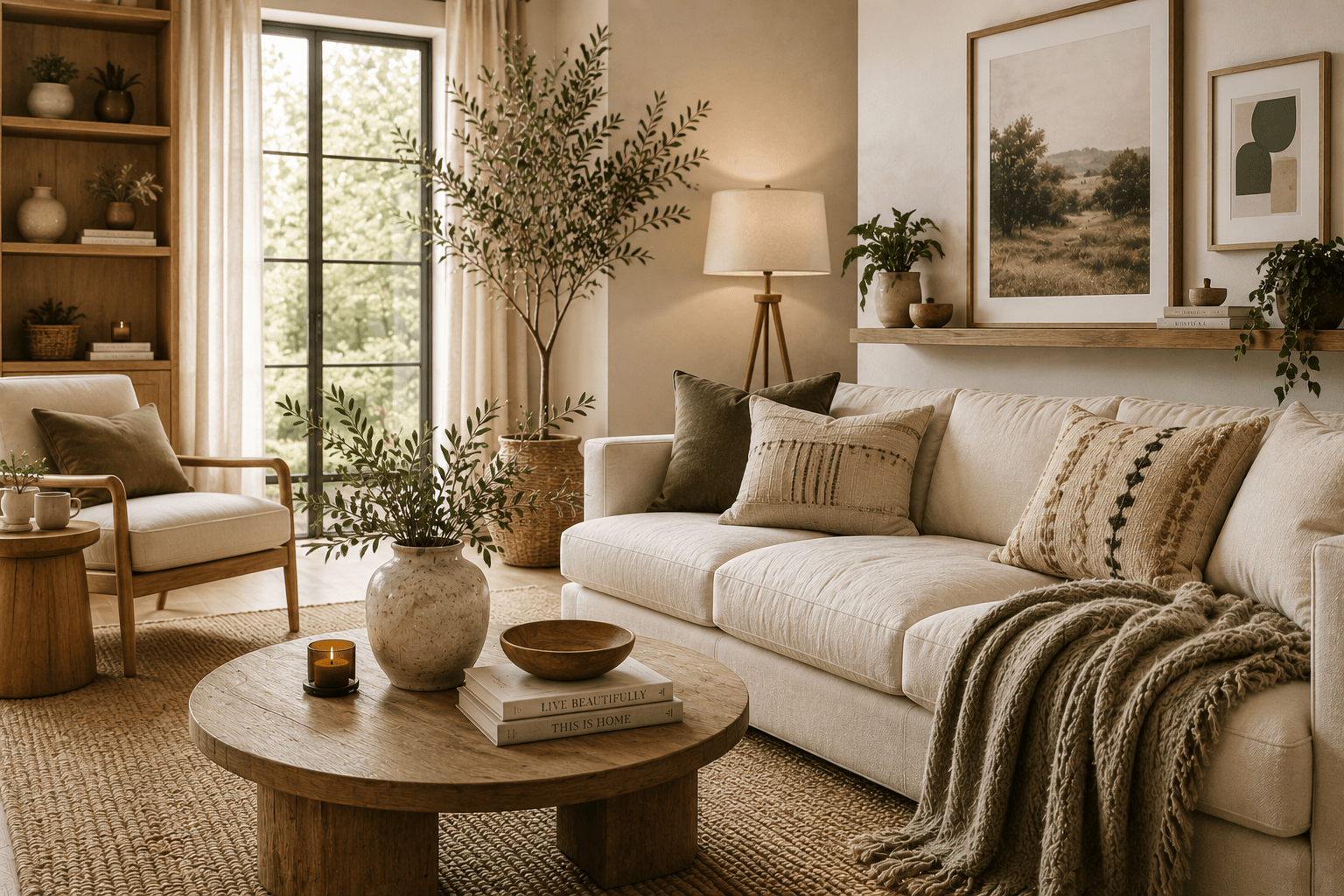 Living Room - Urban Alcove