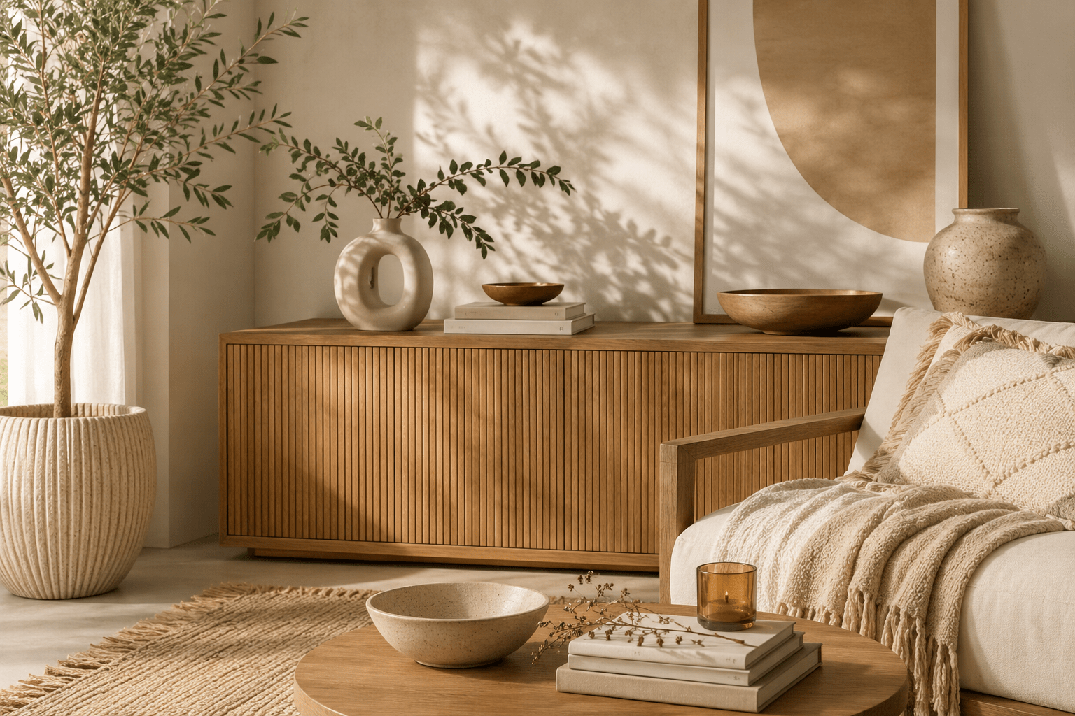 Modern Organic - Urban Alcove