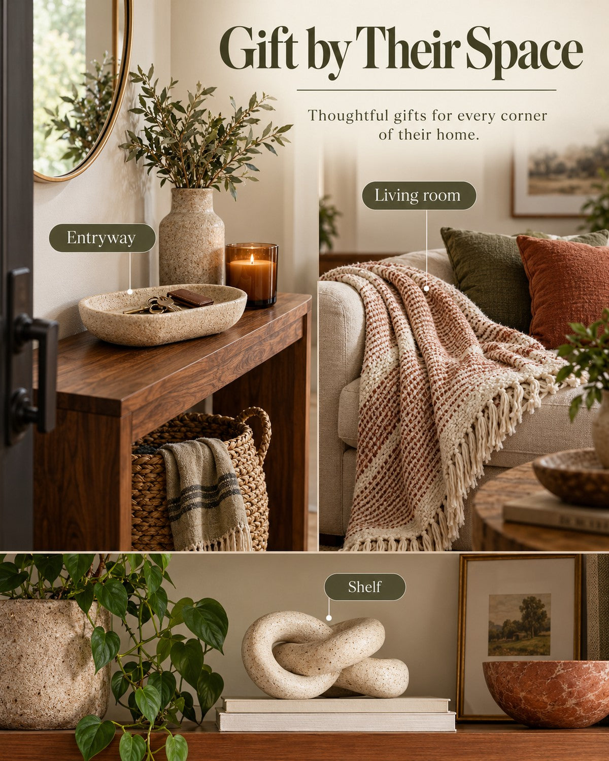 gifts by room, Urban Alcove buying guide