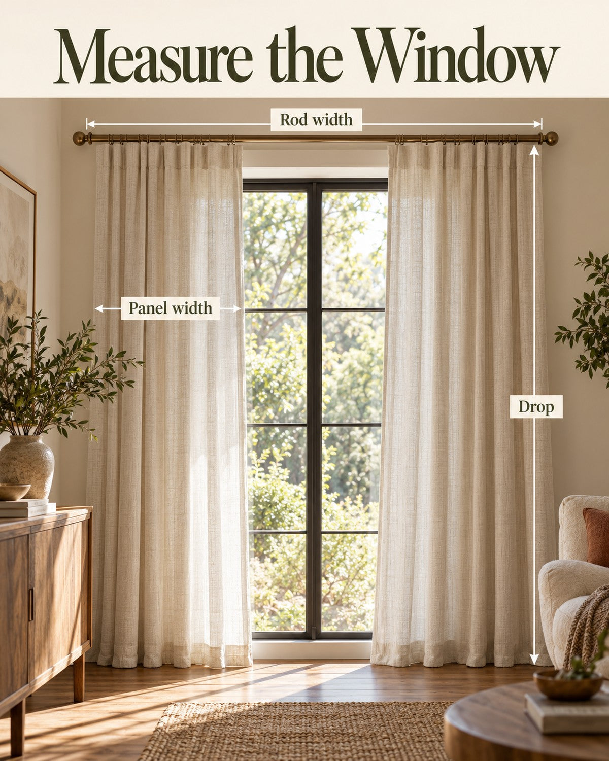 measure curtain window, Urban Alcove buying guide