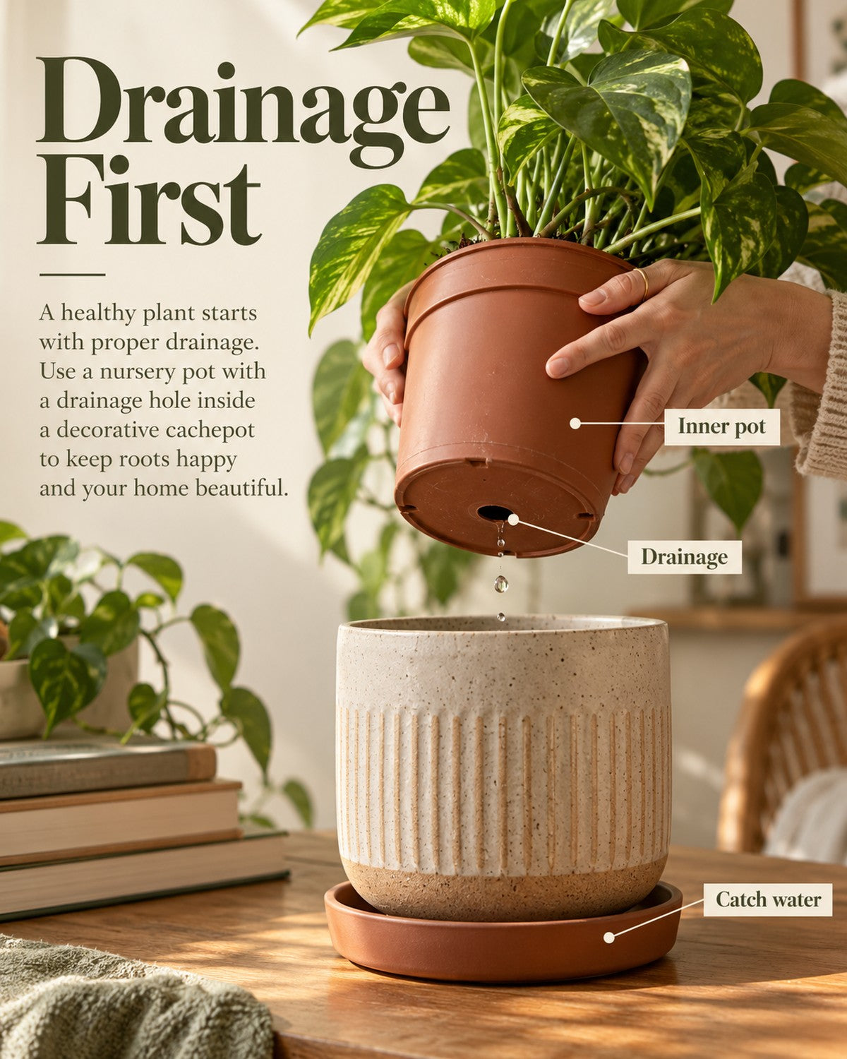 planter drainage, Urban Alcove buying guide