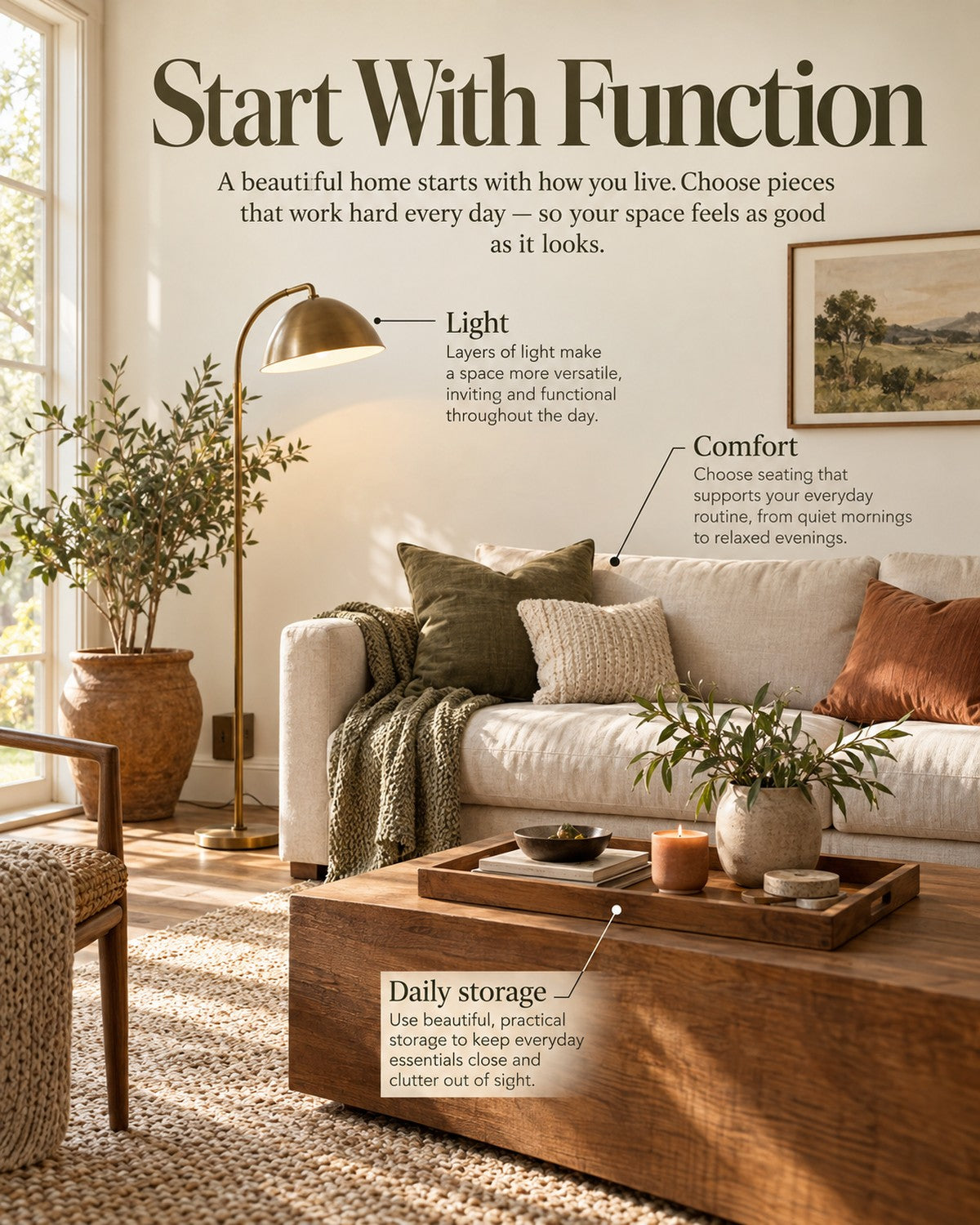 start with function, Urban Alcove buying guide