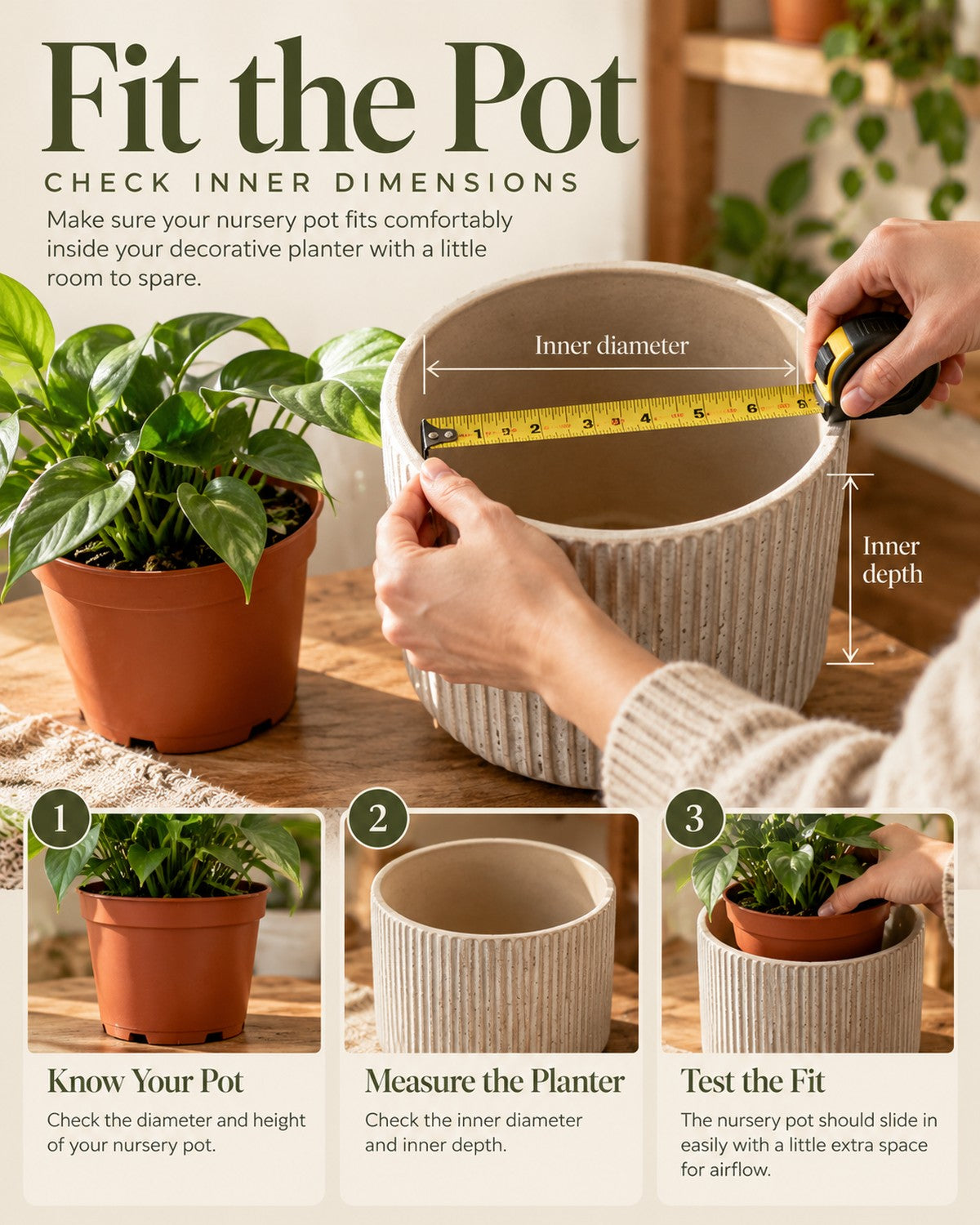 fit the pot, Urban Alcove buying guide