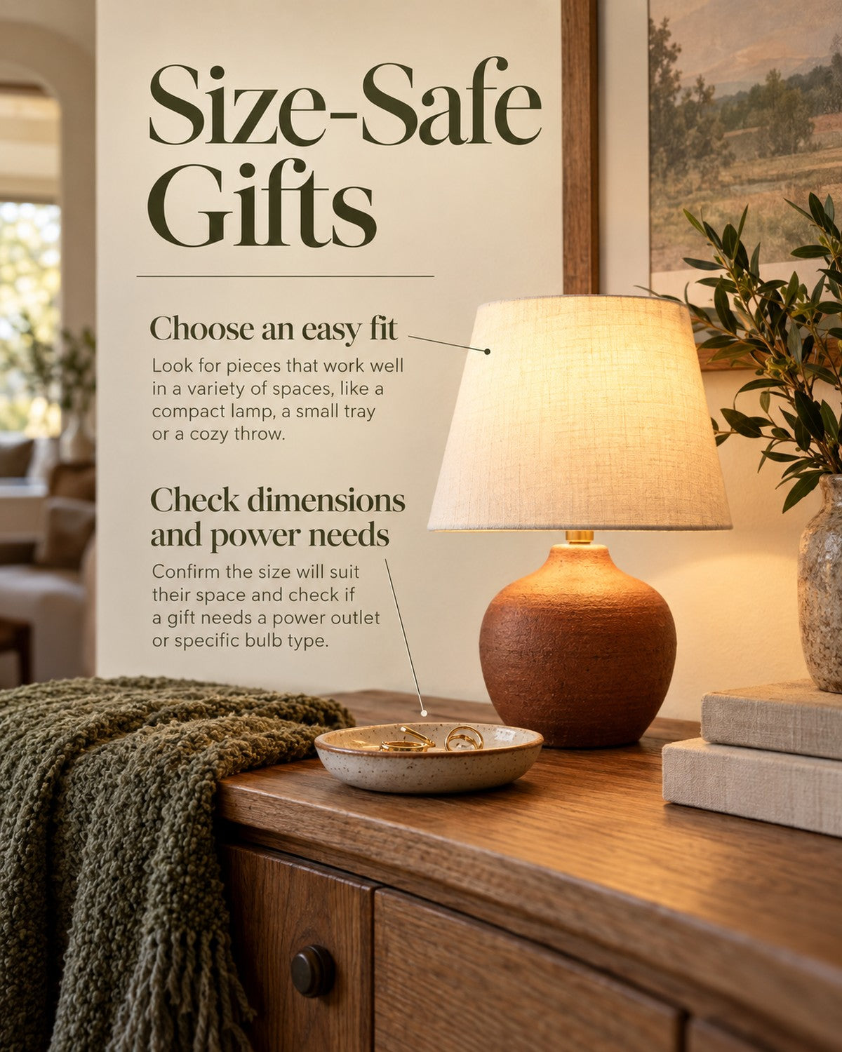 size safe home gifts, Urban Alcove buying guide