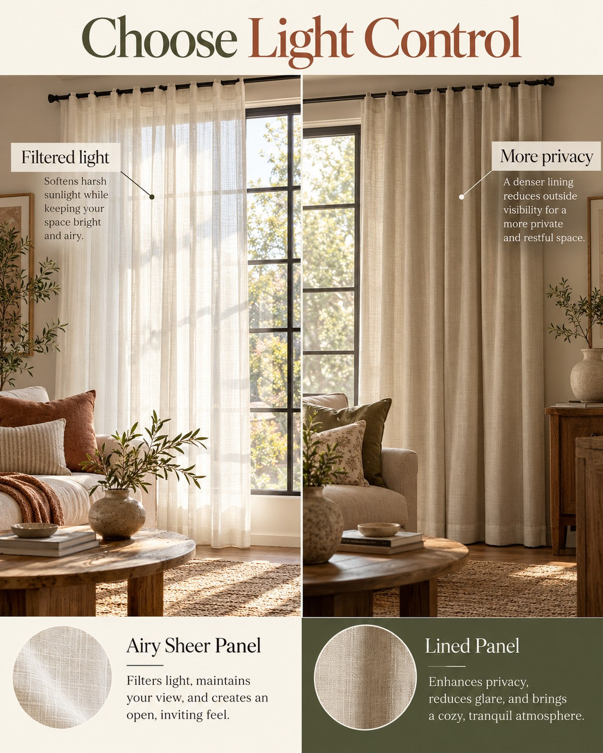 curtain light control, Urban Alcove buying guide