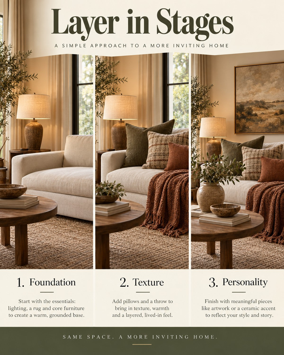 decorate in stages, Urban Alcove buying guide