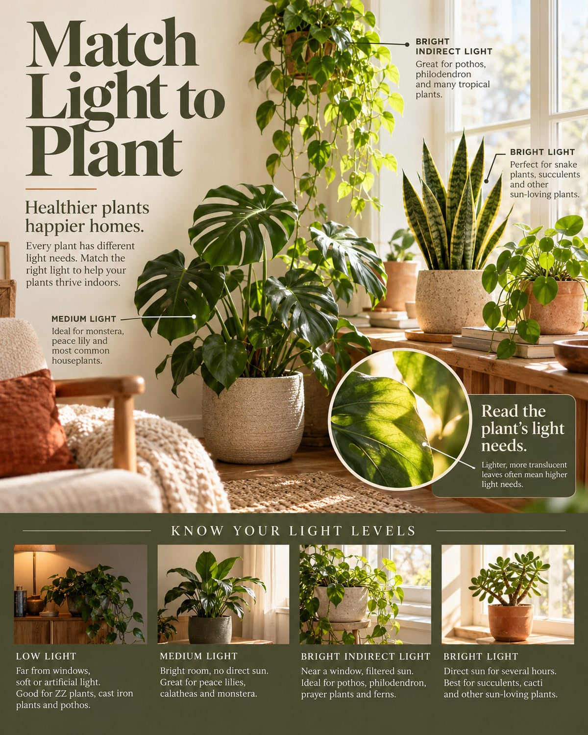 plant light needs, Urban Alcove buying guide