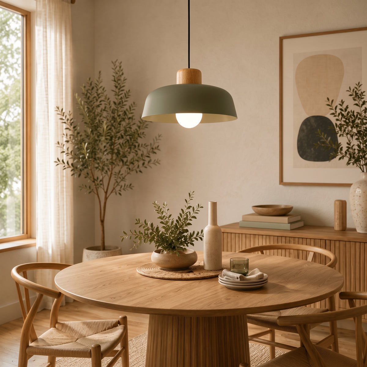 Fjord - Nordic Pendant Light - Urban Alcove