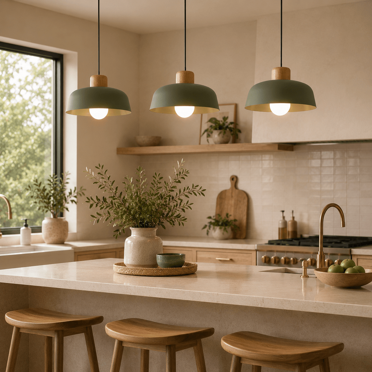 Fjord - Nordic Pendant Light - Urban Alcove