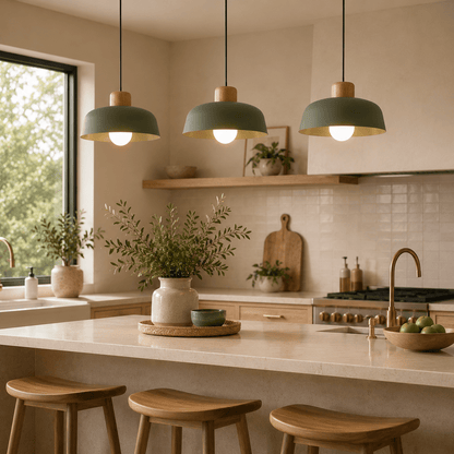 Fjord - Nordic Pendant Light - Urban Alcove