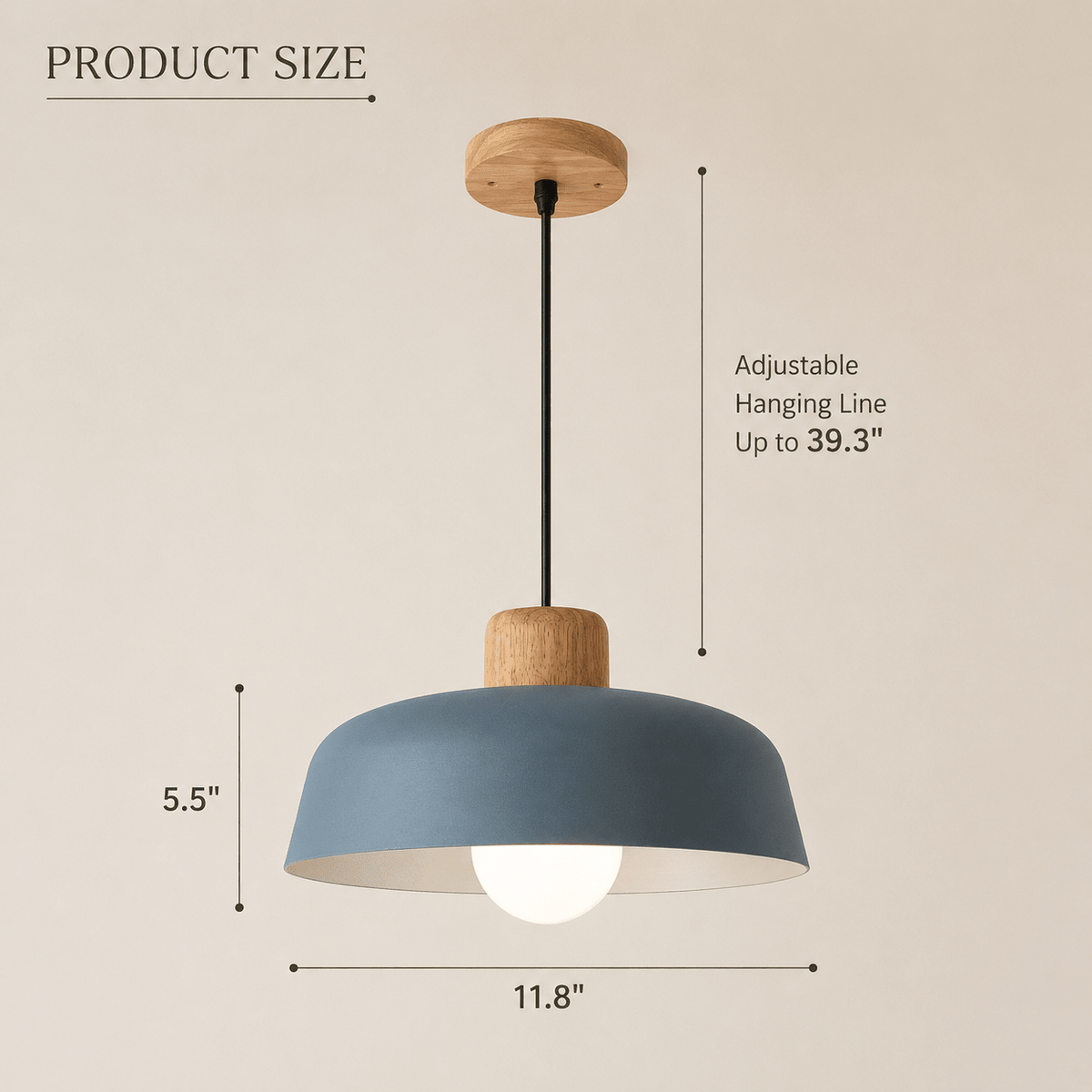Fjord - Nordic Pendant Light - Urban Alcove