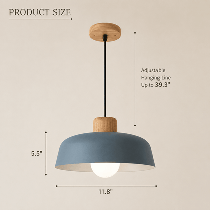 Fjord - Nordic Pendant Light - Urban Alcove