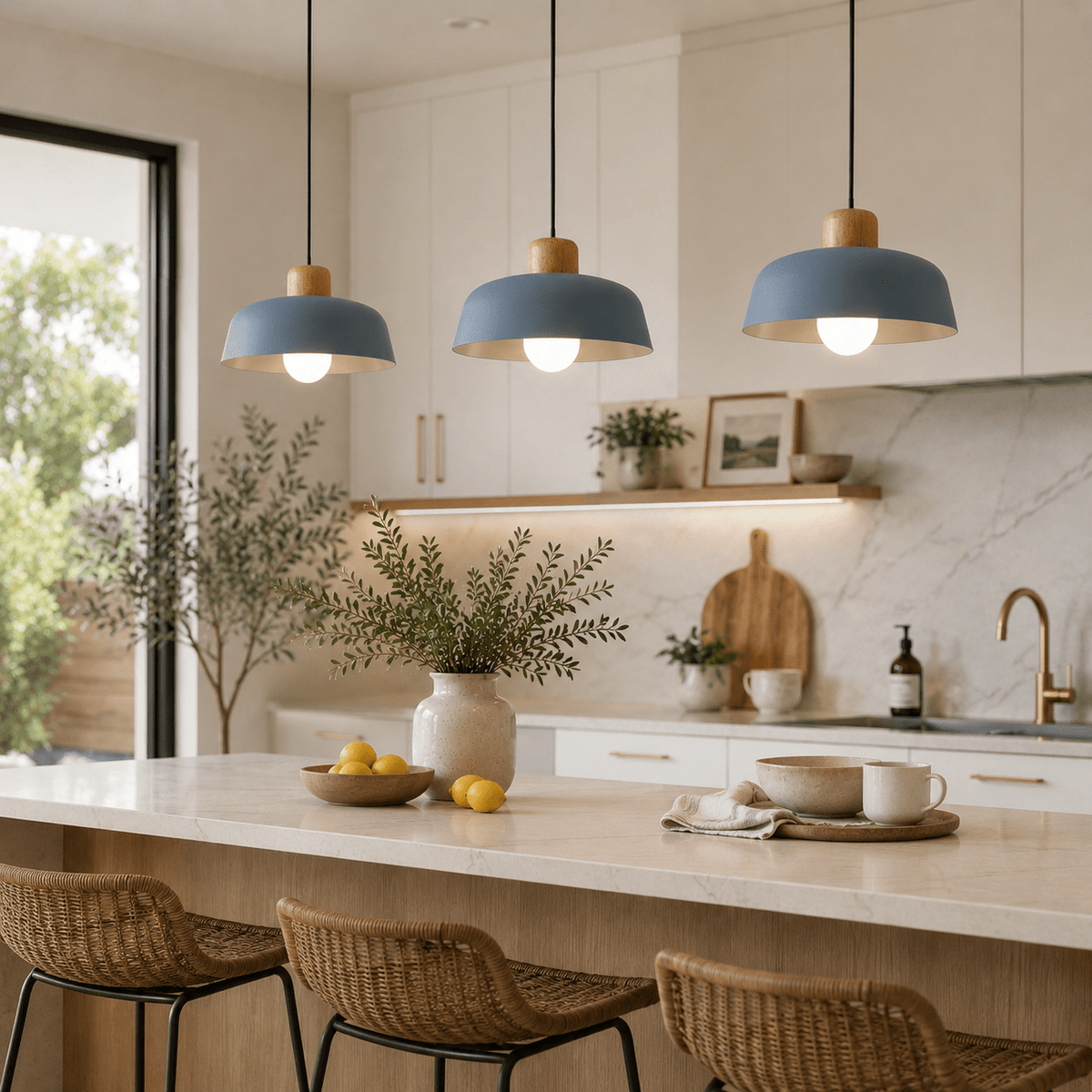 Fjord - Nordic Pendant Light - Urban Alcove