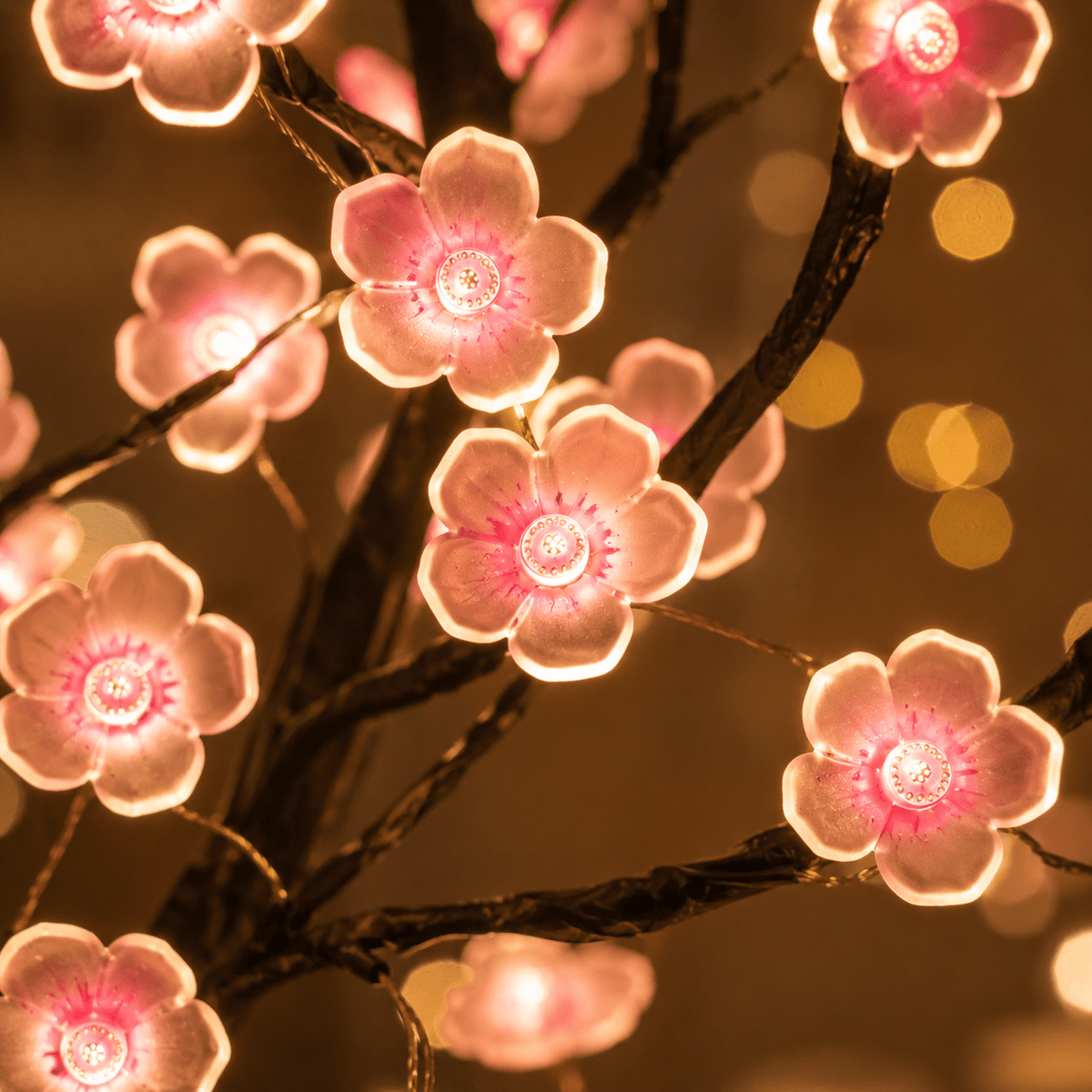 Sakura - Bonsai LED Table Lamp - Urban Alcove