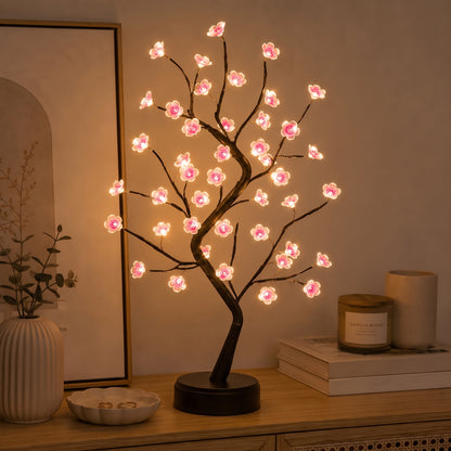 Sakura - Bonsai LED Table Lamp - Urban Alcove
