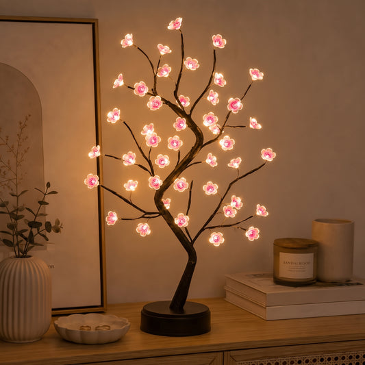 Sakura - Bonsai LED Table Lamp - Image