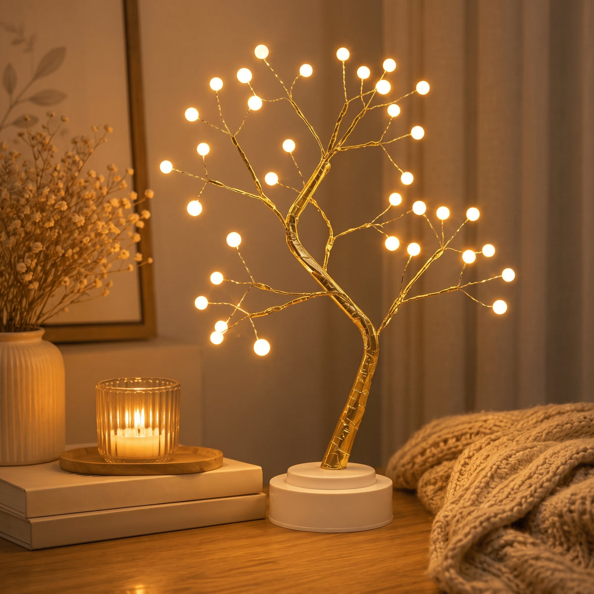 Sakura - Bonsai LED Table Lamp - Urban Alcove
