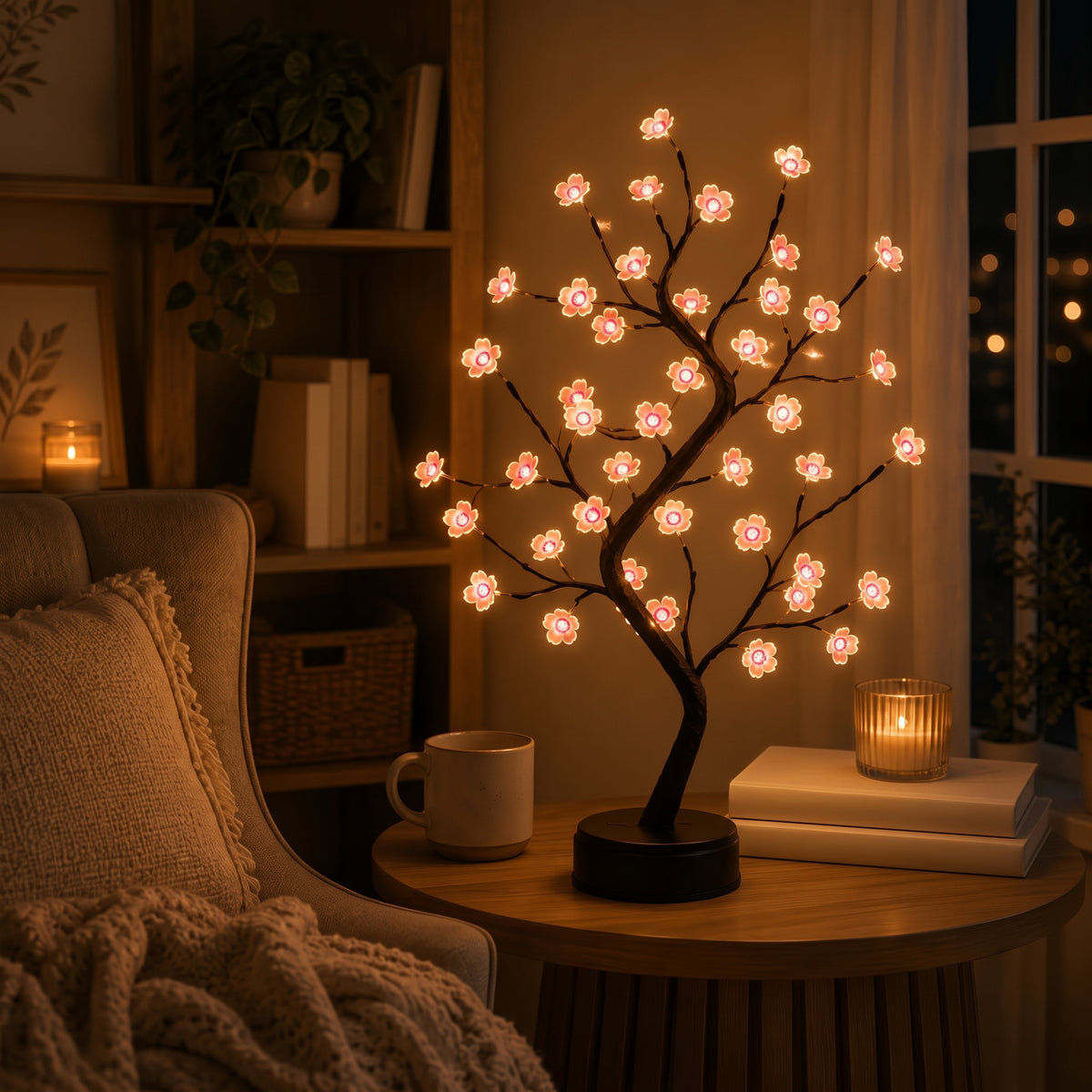 Sakura - Bonsai LED Table Lamp - Urban Alcove