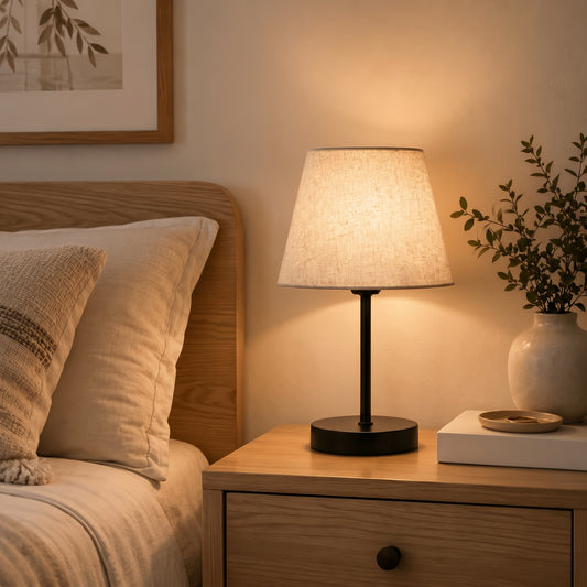 Haven - Minimalist Bedside Lamp - Image
