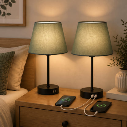 Haven - Minimalist Bedside Lamp - Urban Alcove