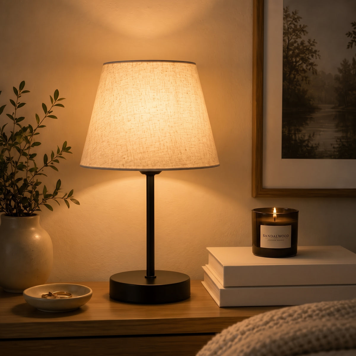 Haven - Minimalist Bedside Lamp - Urban Alcove