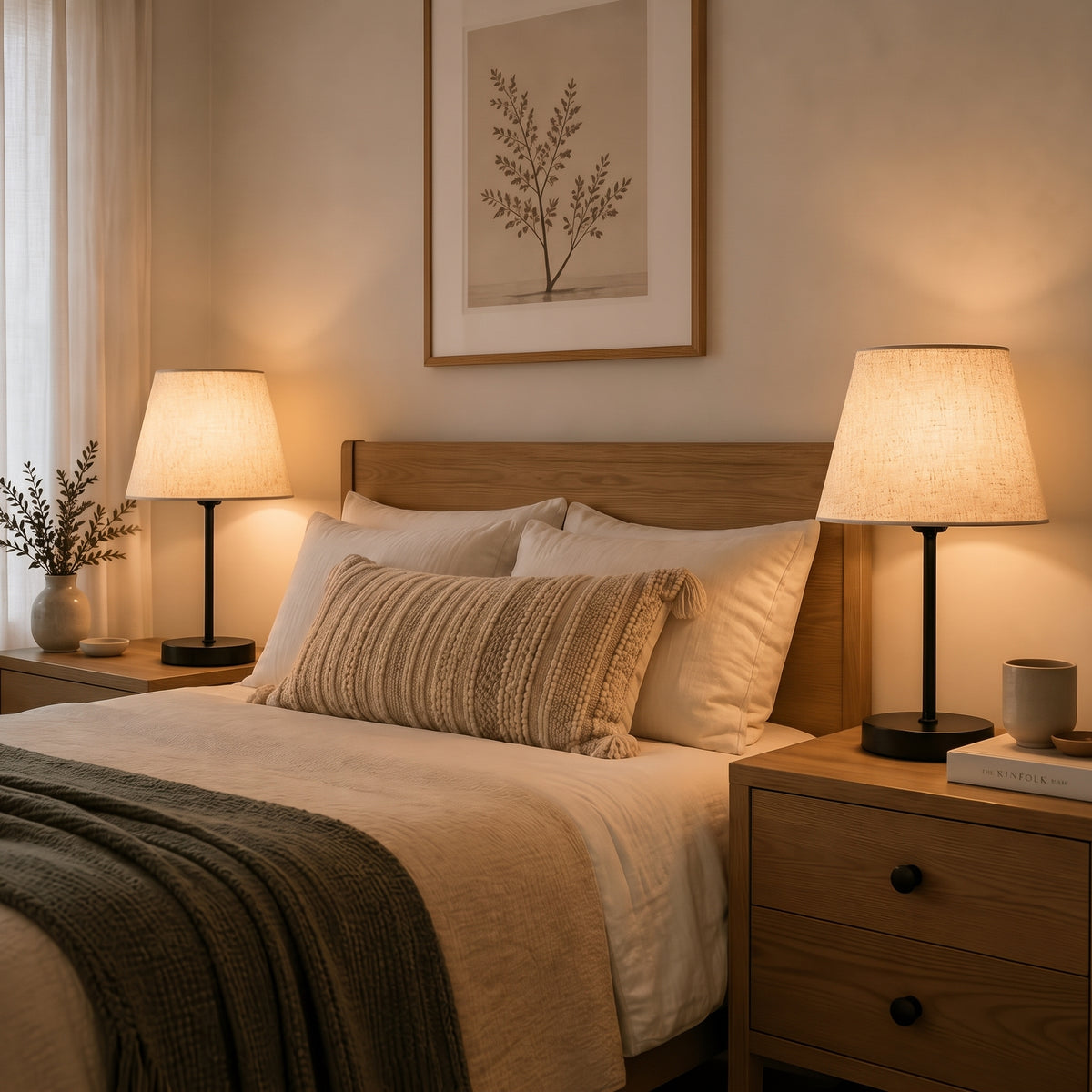 Haven - Minimalist Bedside Lamp - Urban Alcove