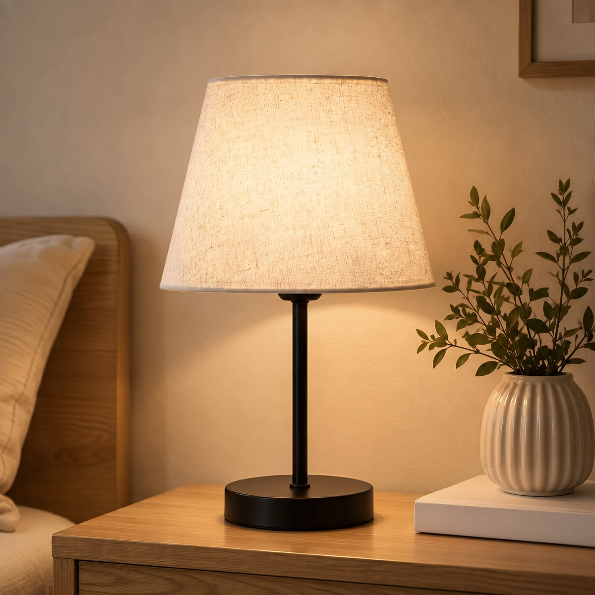 Haven - Minimalist Bedside Lamp - Urban Alcove