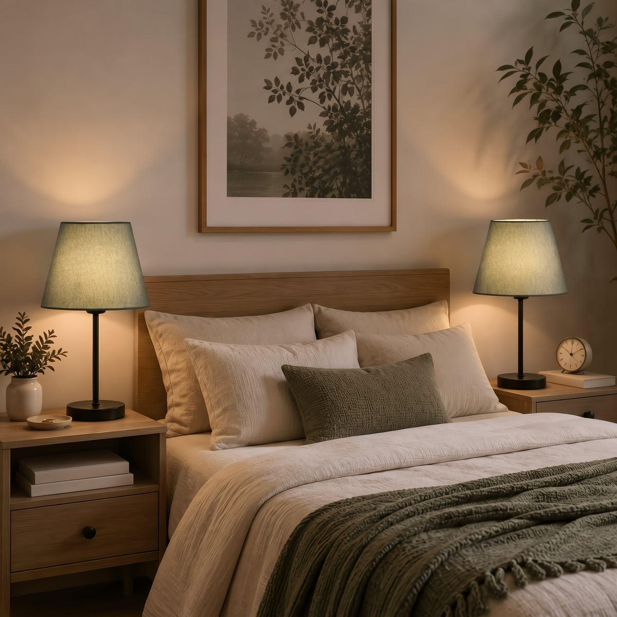 Haven - Minimalist Bedside Lamp - Urban Alcove