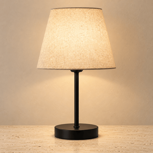 Haven - Minimalist Bedside Lamp - Image