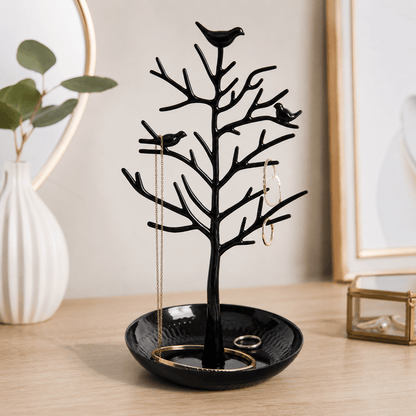 Rowan - Bird & Tree Jewelry Stand - Urban Alcove