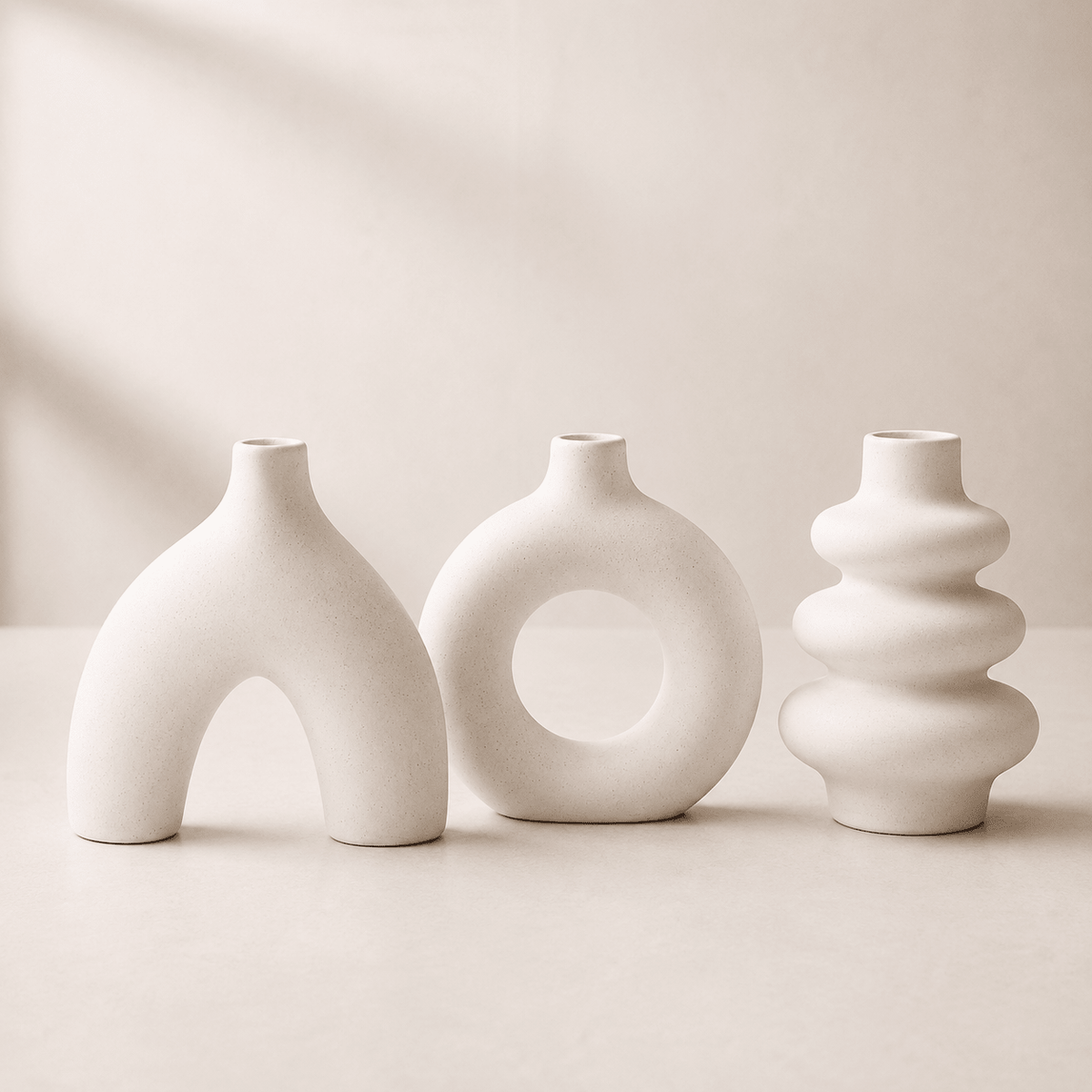 Sienna - Ceramic Vase Set