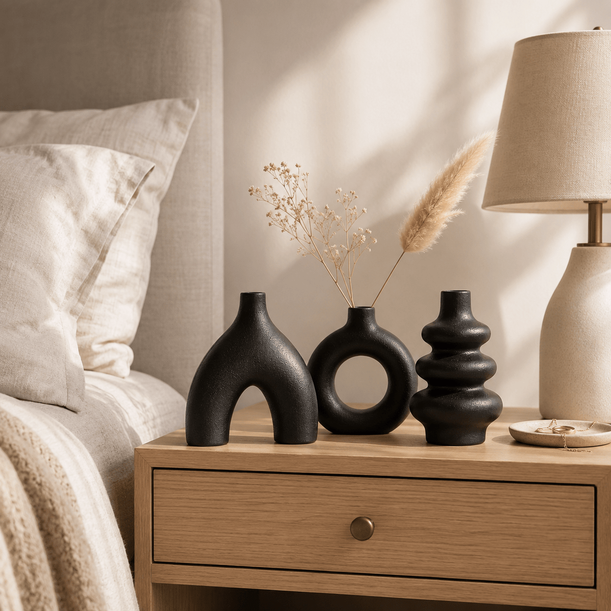 Sienna - Ceramic Vase Set - Urban Alcove