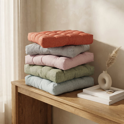Noma - Tufted Square Floor Cushion - Urban Alcove