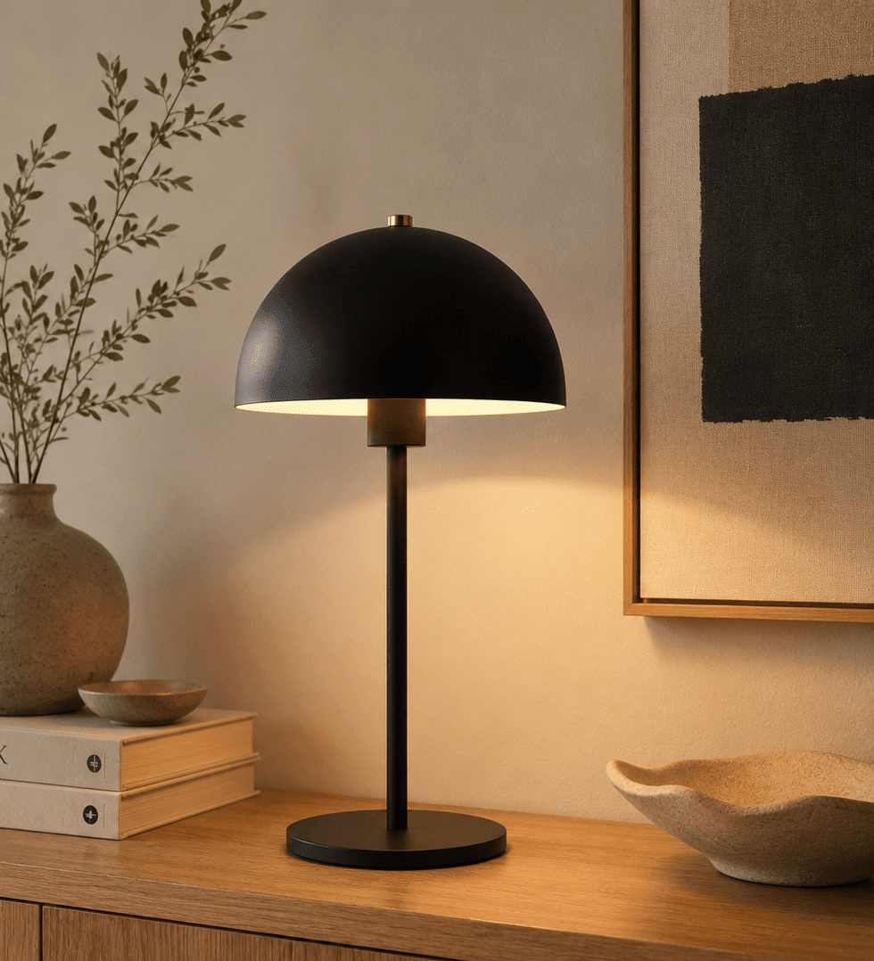 Lumi - Modern Mushroom Table Lamp - Urban Alcove