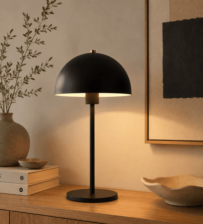 Lumi - Modern Mushroom Table Lamp - Urban Alcove