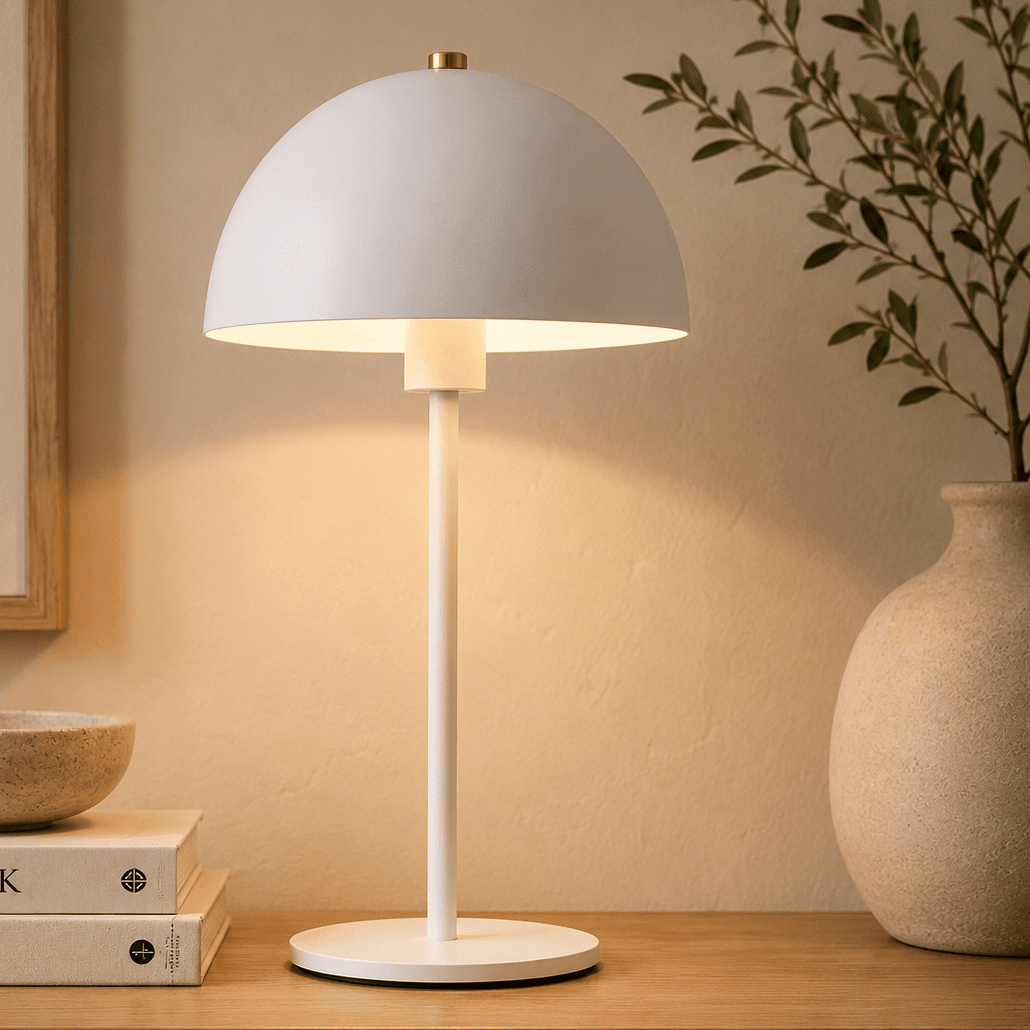 Lumi - Modern Mushroom Table Lamp - Urban Alcove