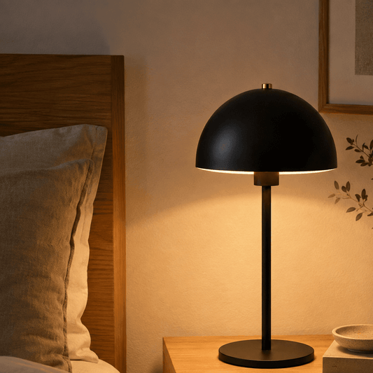 Lumi - Modern Mushroom Table Lamp - Image