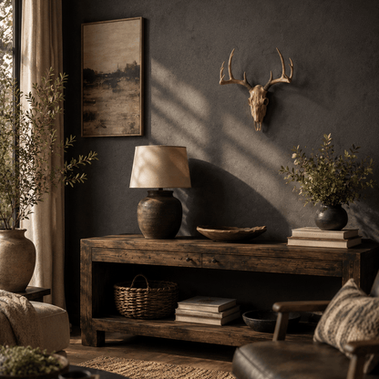 Elkwood - 3D Resin Deer Head Wall Sculpture - Urban Alcove
