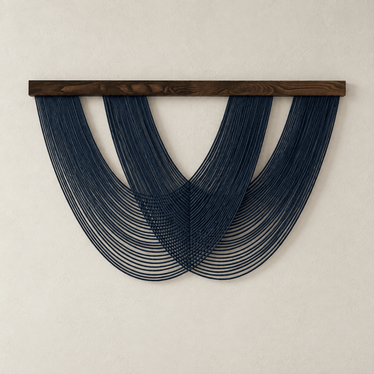 Arlo Weave - Woven Macrame Wall Hanging Tapestry - Image