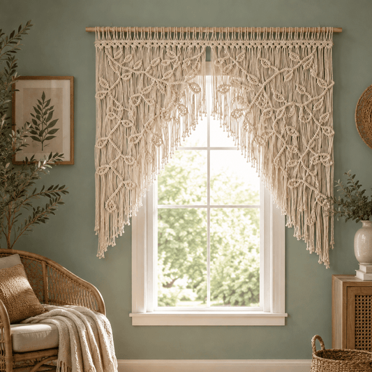 Ivy Vine - Boho Woven Tapestry Wall Hanging - Image