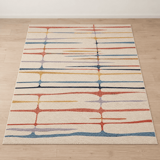 Miro - Abstract Transitional Area Rug - Image
